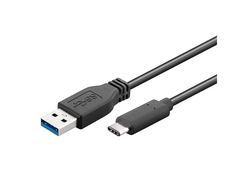 Kábel USB 3.0 A/USB C konektor 1,8m