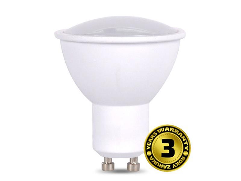 Žiarovka LED GU10 5W SPOT biela teplá SOLIGHT WZ316-1