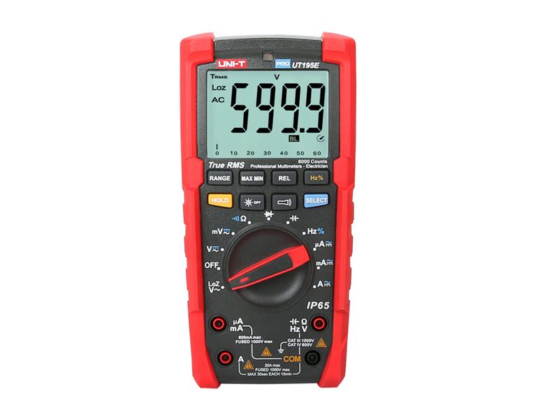 Multimeter UNI-T UT195E PRO Line