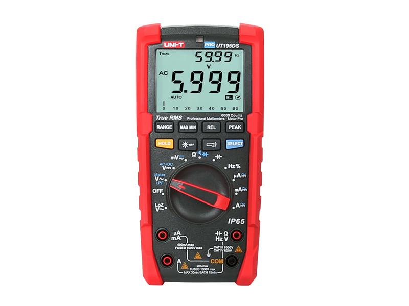 Multimeter UNI-T UT195DS PRO Line